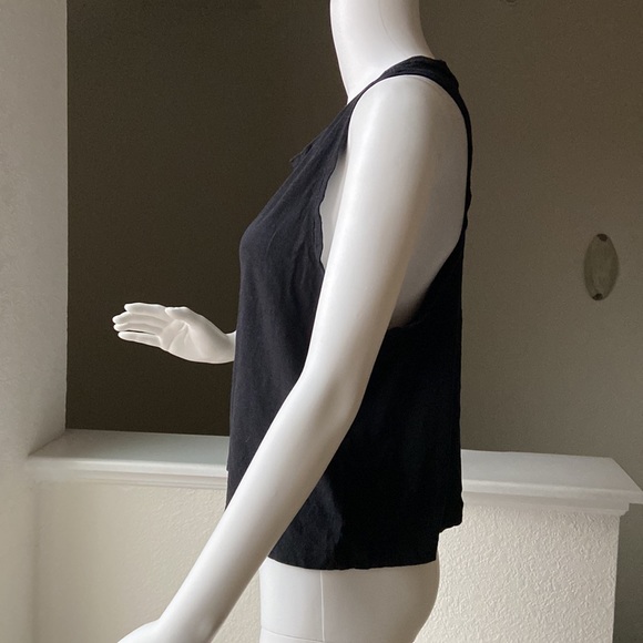 EUC Z by Zella black muscle tee tank top size S - Picture 4 of 7